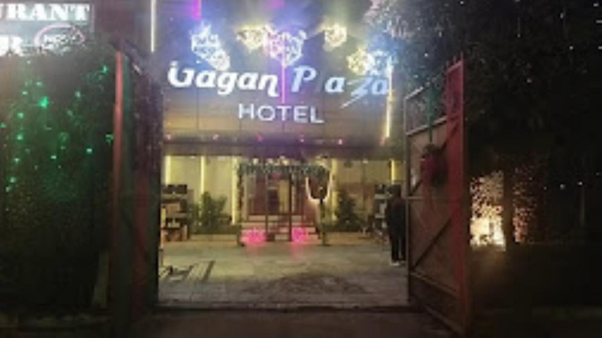 The Gagan Plaza Hotel Kanpur Exterior photo